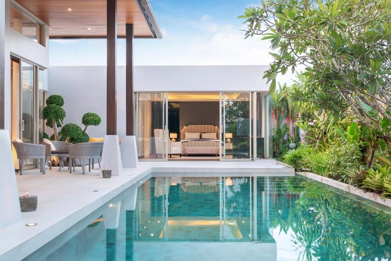 Travaux de construction de villas La Réunion